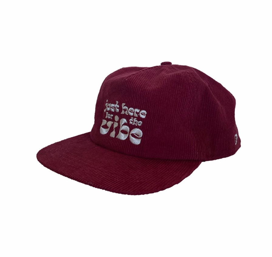 Hats Flylow | Flylow Gear Vibes Cord Hat Hats Merlot