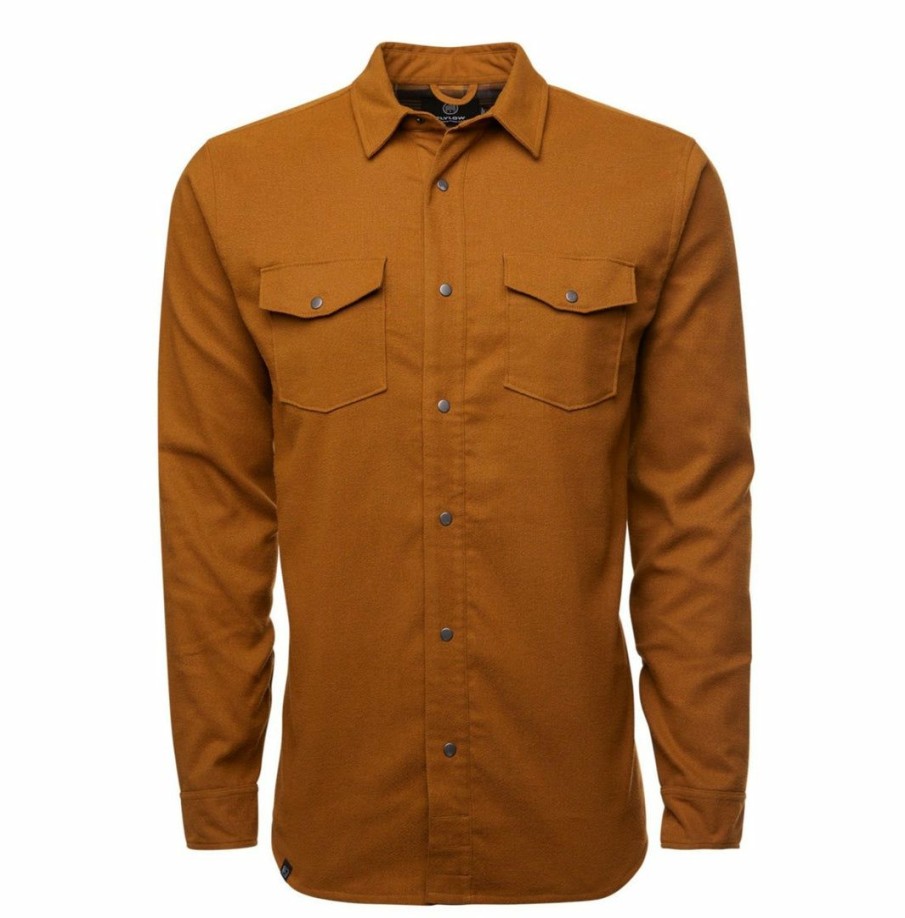 Men'S Collections Flylow | Flylow Gear Brose Work Shirt Up To 65% Off