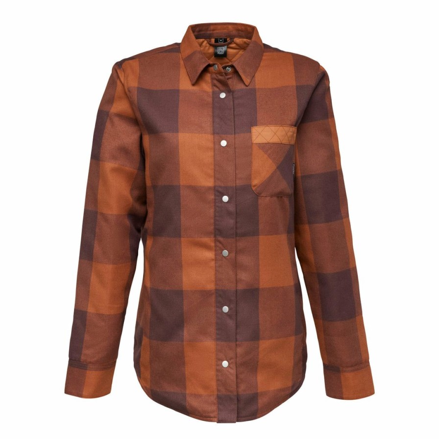 Women'S Flylow | Flylow Gear Penny Insulated Flannel