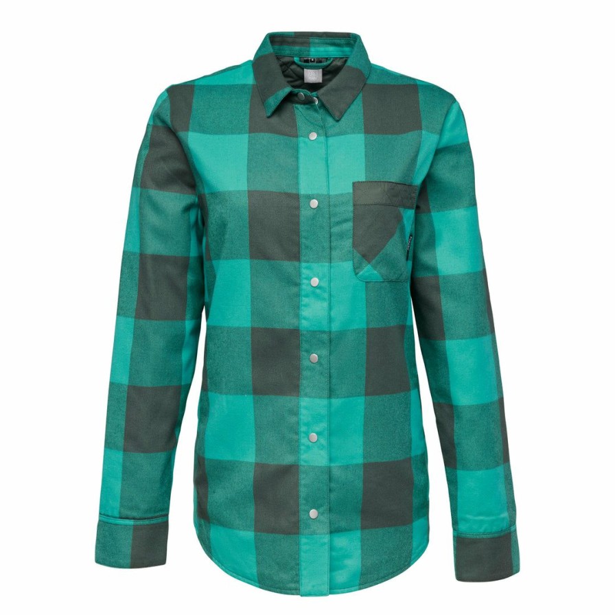 Women'S Flylow | Flylow Gear Penny Insulated Flannel