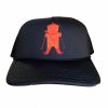 Hats Flylow | Flylow Gear Hats Kids Berry Trucker Black