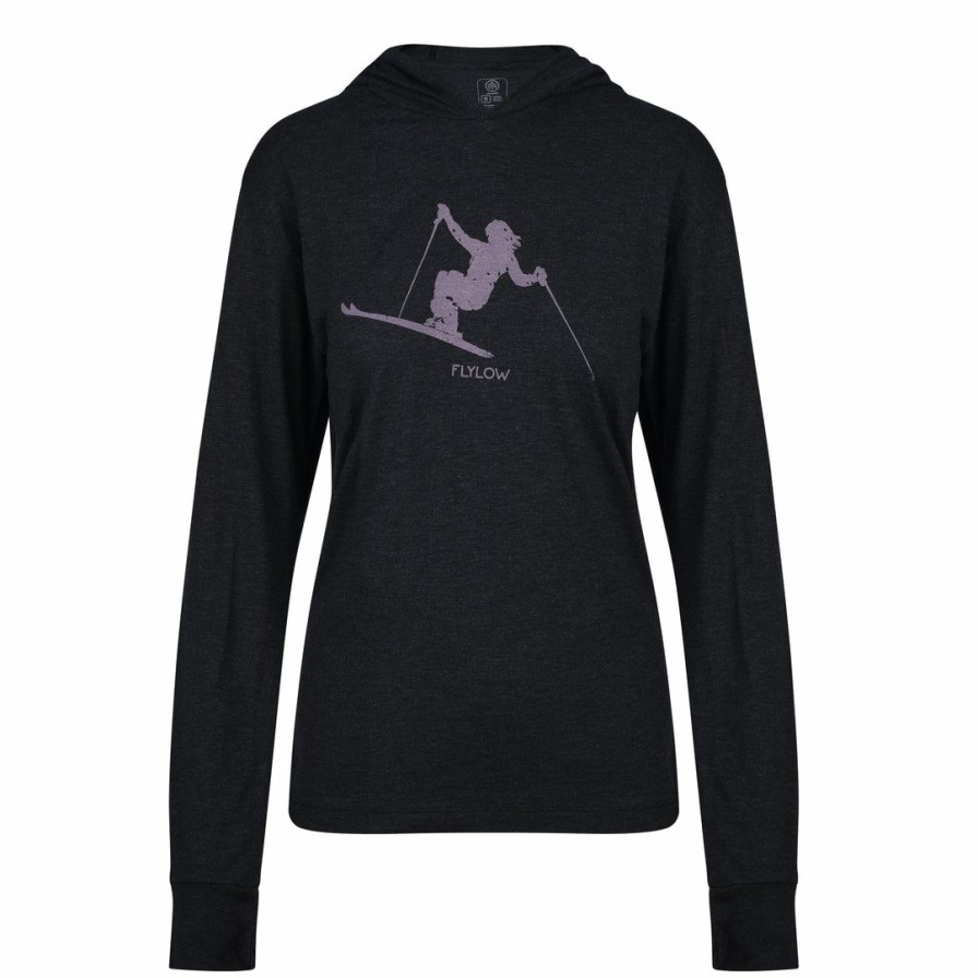 Women'S Flylow | Flylow Gear Up To 65% Off 2020 Tips Up Long Sleeve Tee