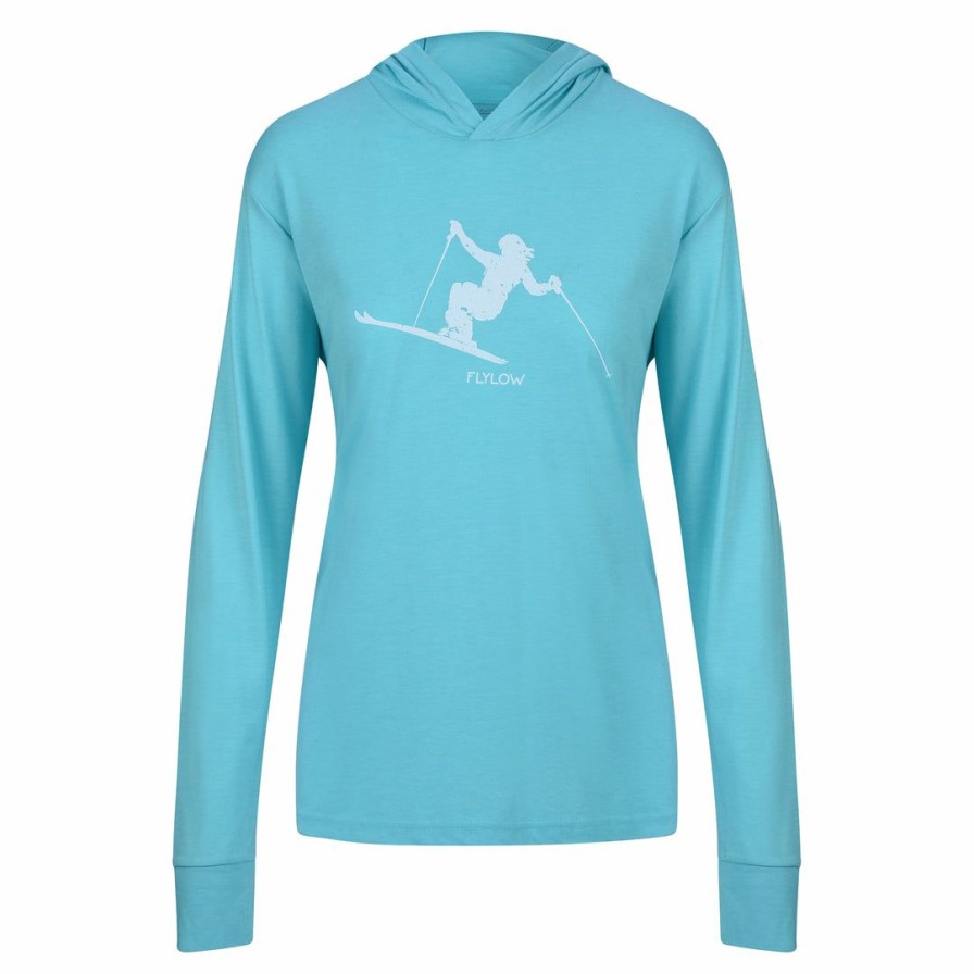 Women'S Flylow | Flylow Gear Up To 65% Off 2020 Tips Up Long Sleeve Tee