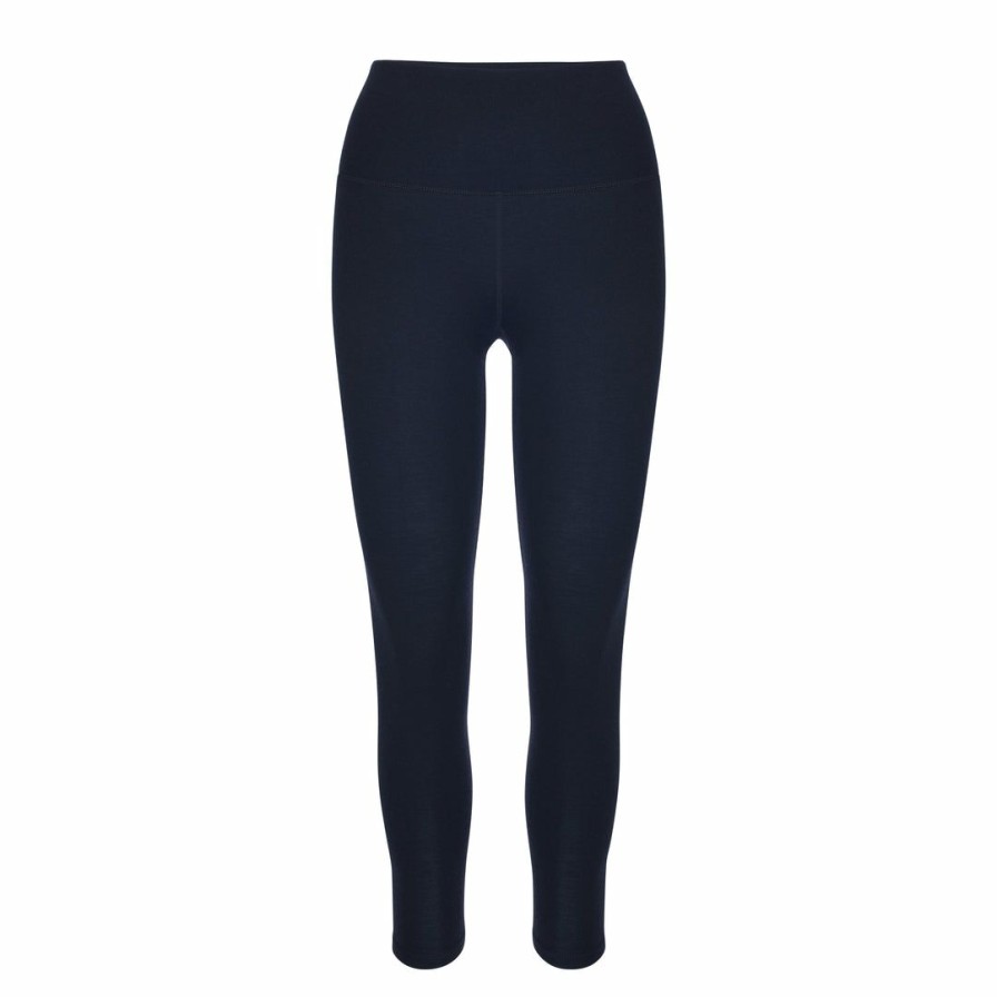 Women'S Flylow | Flylow Gear Women'S Hutt Wool Baselayer Bottoms Black