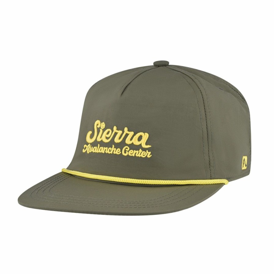 Men'S Collections Flylow | Flylow Gear The Good Lab Sierra Avalanche Cap Army