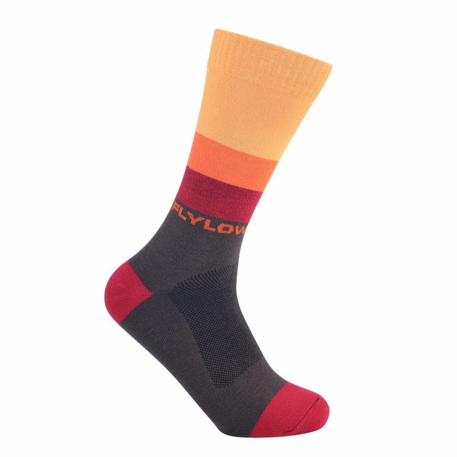 Men'S Flylow | Flylow Gear Accessories Defeet X Flylow Ski Sock