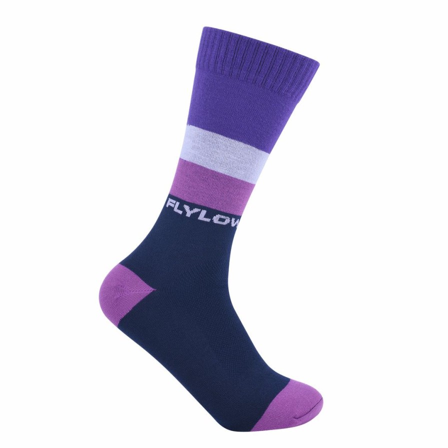 Men'S Flylow | Flylow Gear Accessories Defeet X Flylow Ski Sock