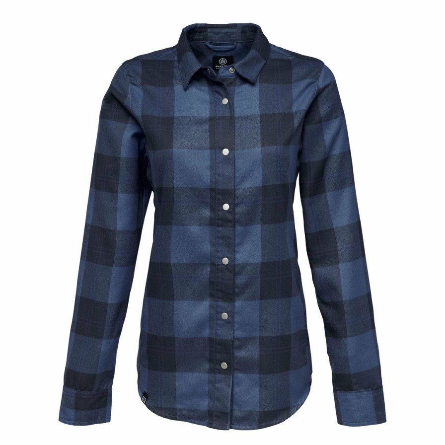 Women'S Flylow | Flylow Gear Women'S Brigitte Tech Flannel