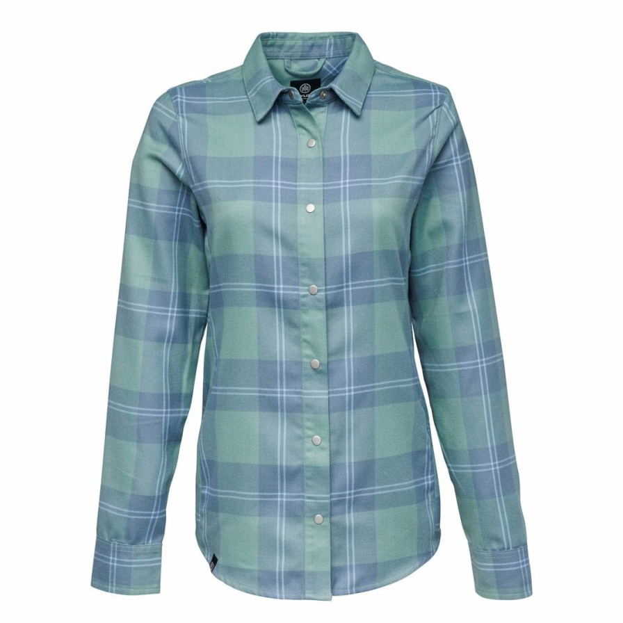 Women'S Flylow | Flylow Gear Women'S Brigitte Tech Flannel