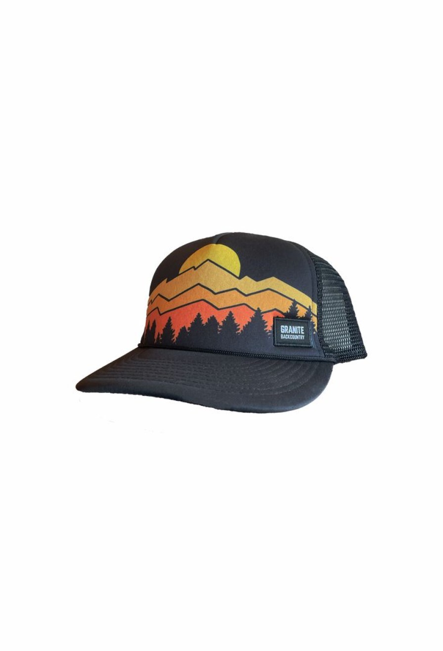 Men'S Collections Flylow | Flylow Gear Granite Backcountry Trucker Black