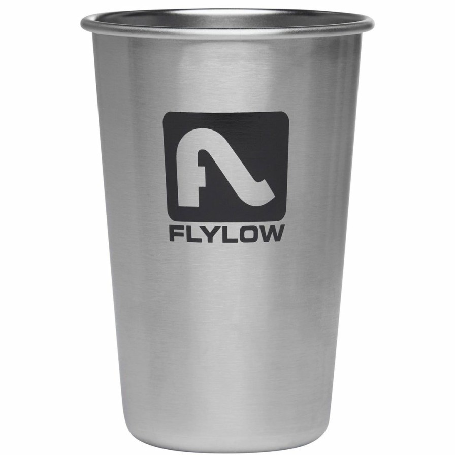 Men'S Flylow | Flylow Accessories Stainless Steel Pint Glass