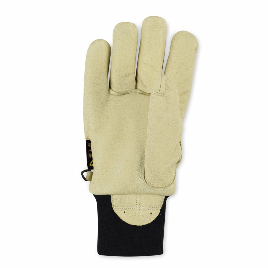 Men'S Flylow | Flylow Gear Ridge Glove Jm Cream