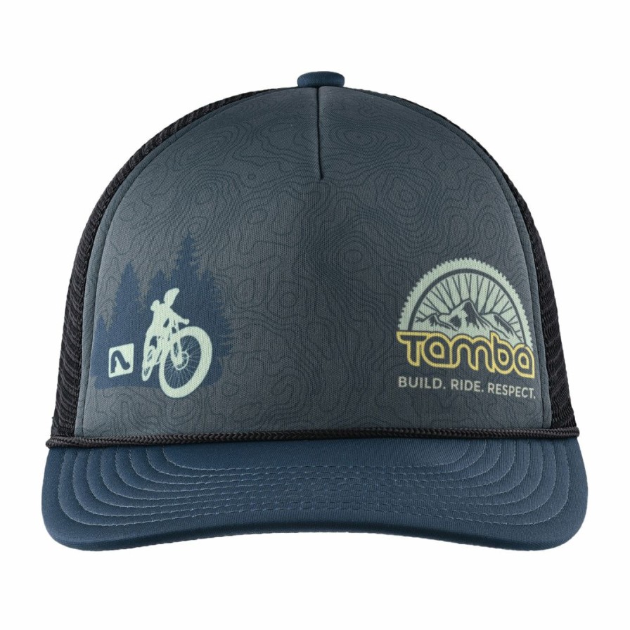 Hats Flylow | Flylow Gear Hats Tamba Trucker Blue