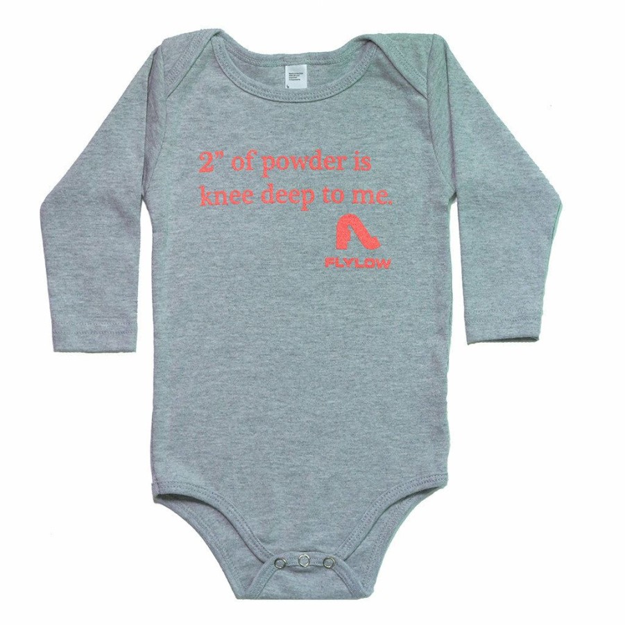 Men'S Flylow | Flylow Accessories Baby Onesie