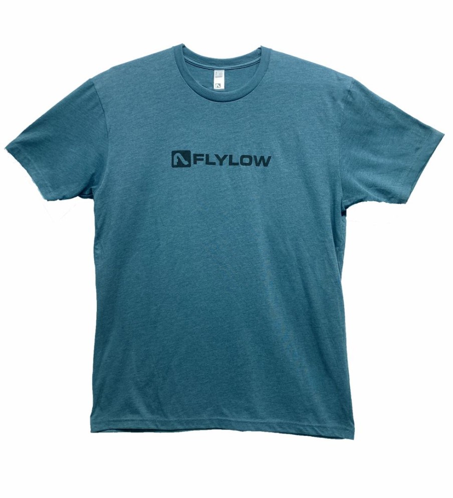 Men'S Collections Flylow | Flylow Classic Logo Tee Men'S