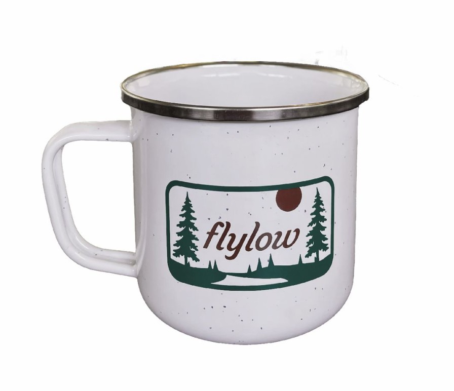 Men'S Flylow | Flylow Gear Flylow Camp Cup Accessories White (Speckled)