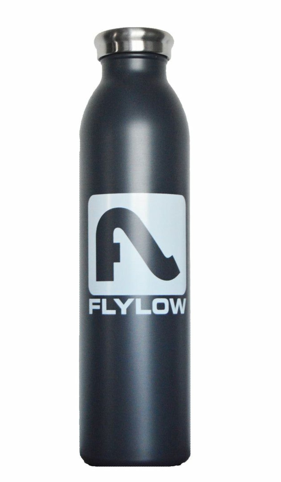 Men'S Flylow | Flylow Gear Accessories Everyday Insulated Water Bottle Charcoal