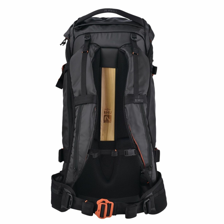 Men'S Collections Flylow | Flylow Gear Accessories Flylow X Rmu Corepack 35L Black