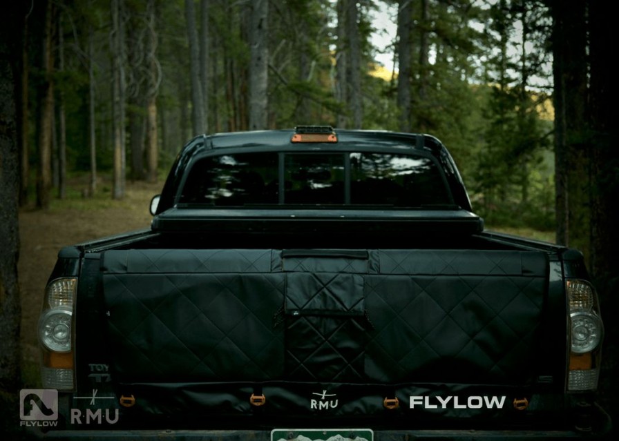 Men'S Collections Flylow | Flylow Gear Flylow X Rmu Tailgate Locker Accessories Black