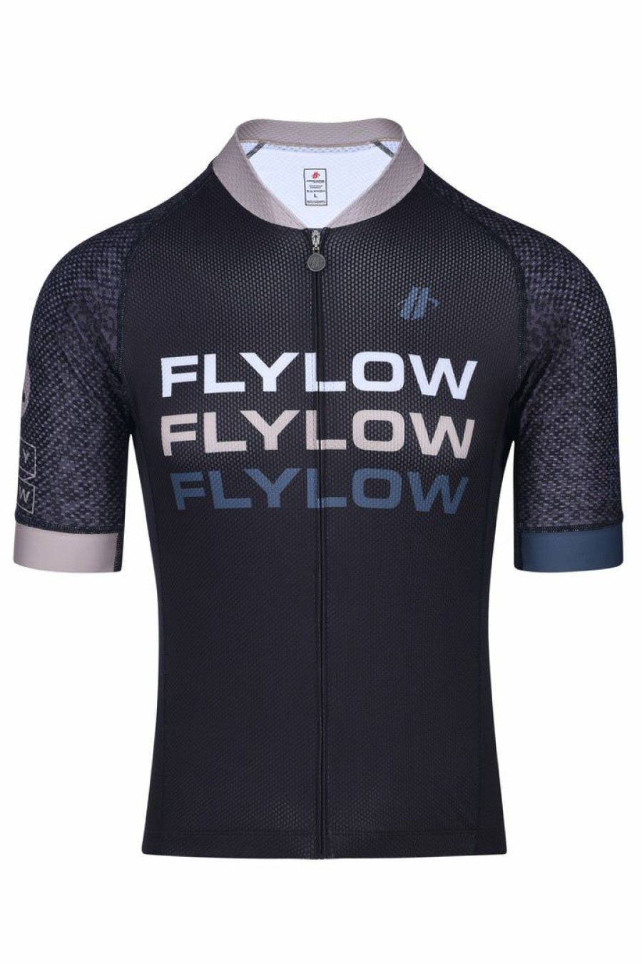 Men'S Flylow | Flylow Gear Men'S Gravel Jersey Black