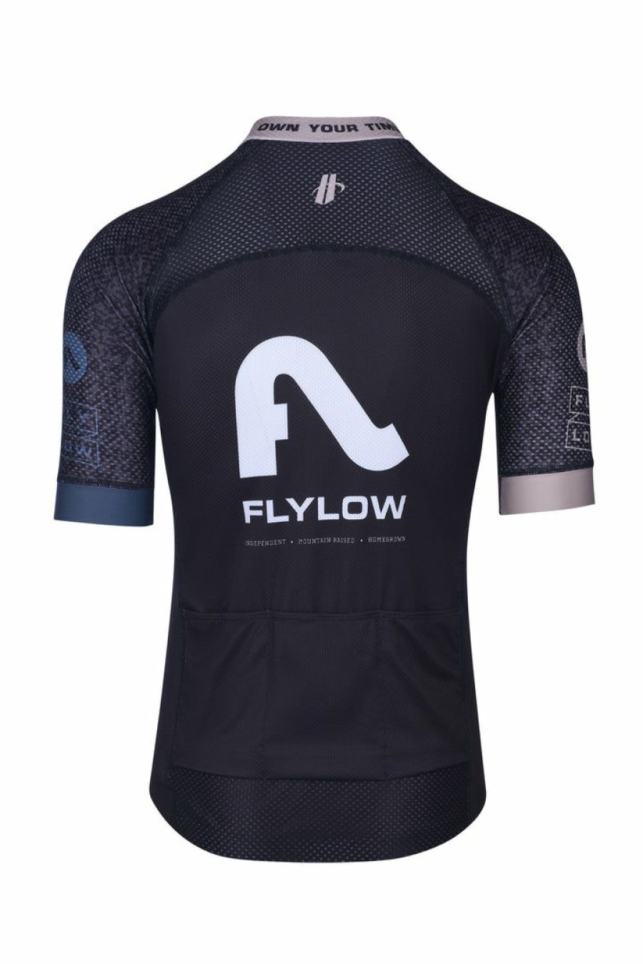 Men'S Flylow | Flylow Gear Men'S Gravel Jersey Black