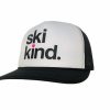 Men'S Collections Flylow | Flylow Gear Men'S Ski Kind Trucker Black/White