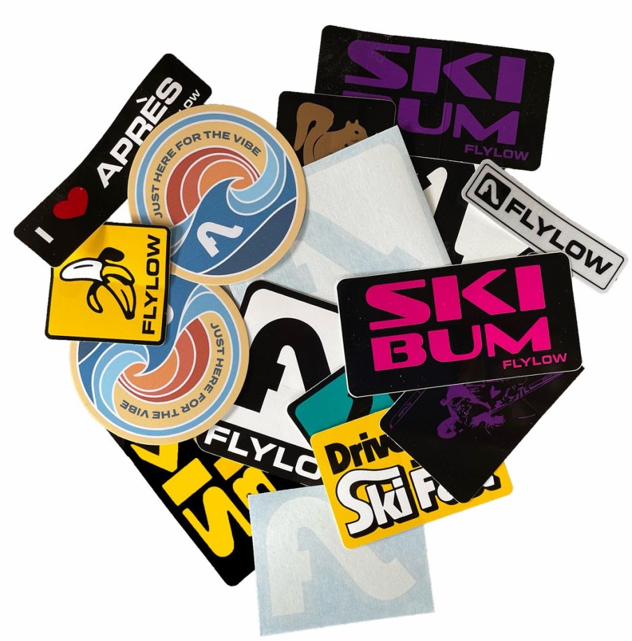 Men'S Flylow | Flylow Sticker Pack